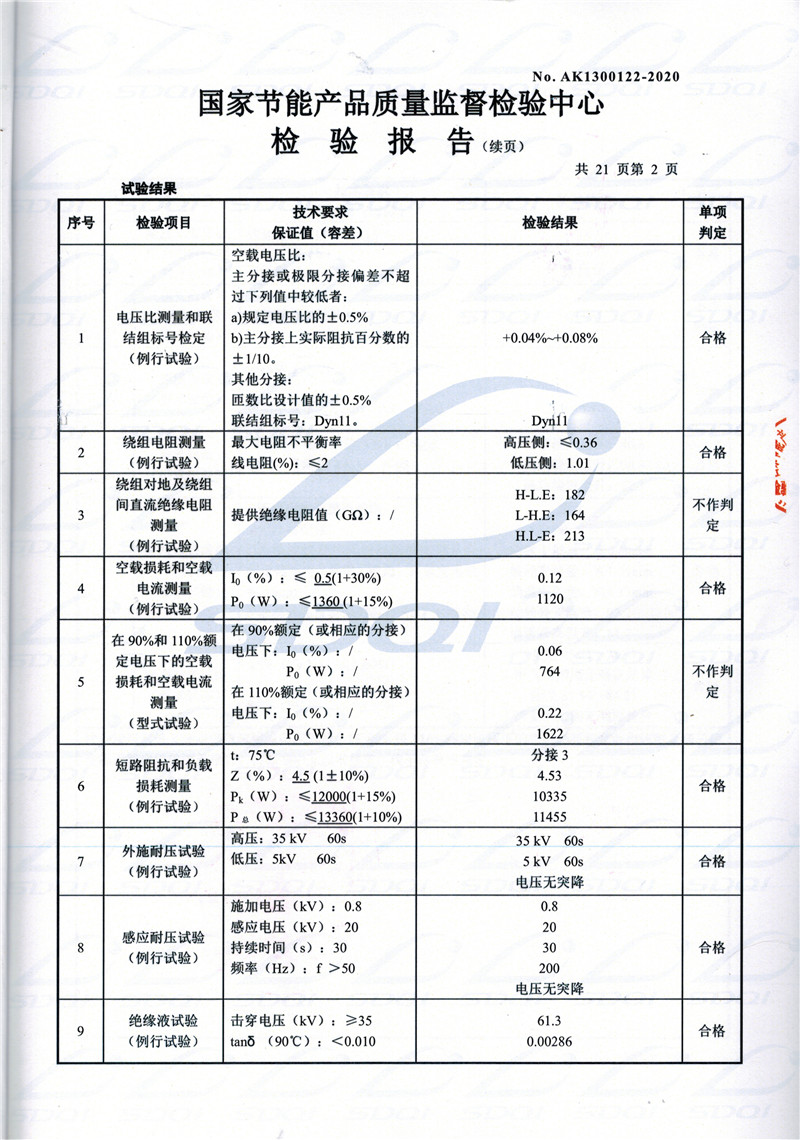高低压试验报告-S11-1250盱眙盱眙盱眙油浸式变压器-2.jpg
